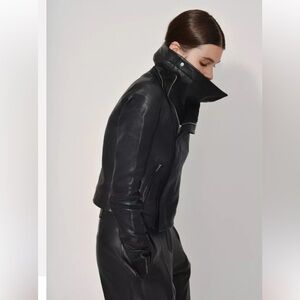 Veda Max Classic leather jacket - Genuine Leather